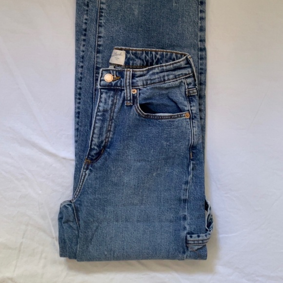 Universal Thread High Rise Wide Leg Jeans - Picture 2 of 5